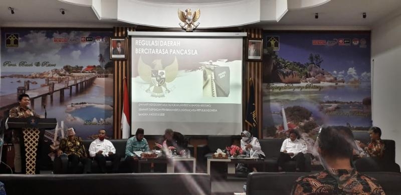Dekan FH UBB : Regulasi Daerah Bercitarasa Pancasila